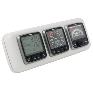 NavPod GP2301 Instrument Pod Precut with 3-3.6